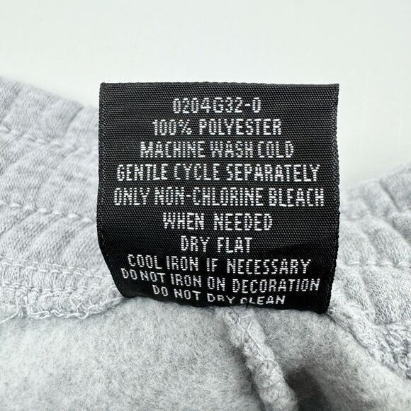 Southpole Authentic Collection Men's Gray Drawstring Fleece Sweat Shorts Medium - Picture 16 of 16